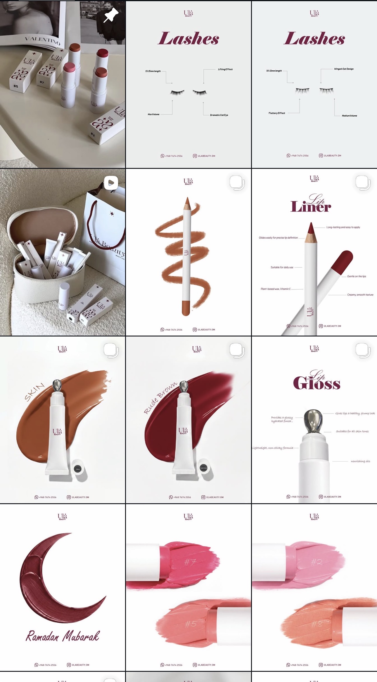 Blush Stick Collection
